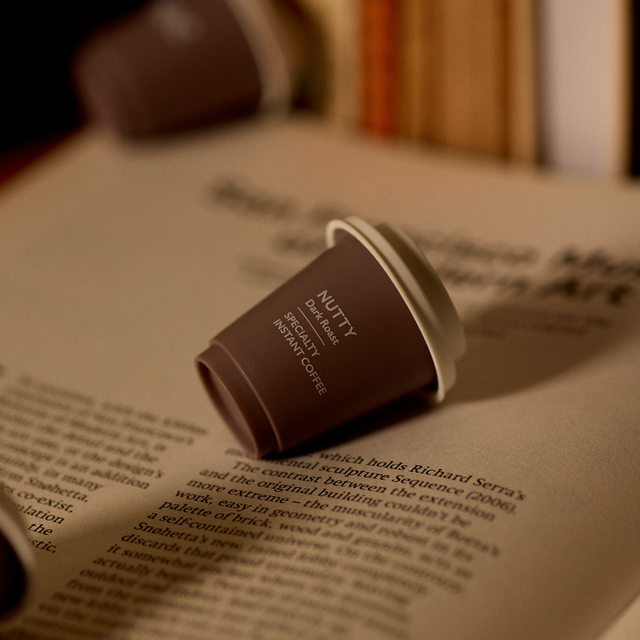 Specialty Instant Coffee | Nutty