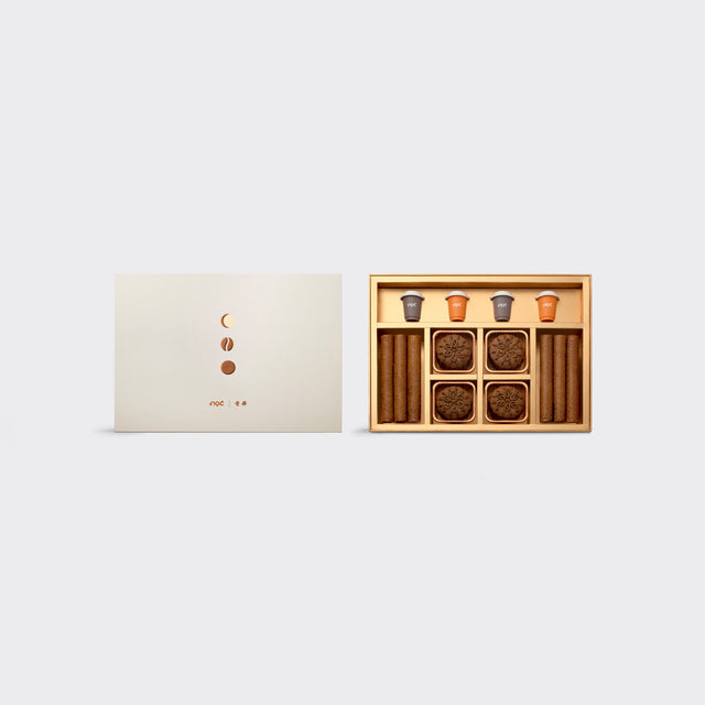 Kee Wah x noc Coffee Mooncake Assorted Gift Box