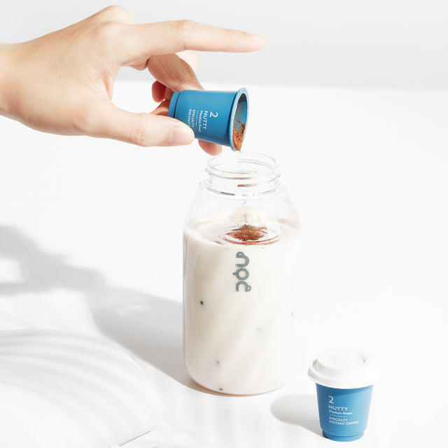 Instant Coffee | #2 Steel Blue