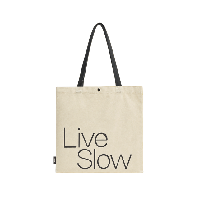 noc Live Slow Tote Bag