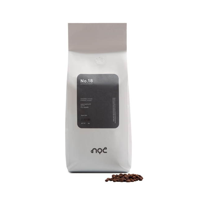 No. 18 House Blend | Espresso 1kg