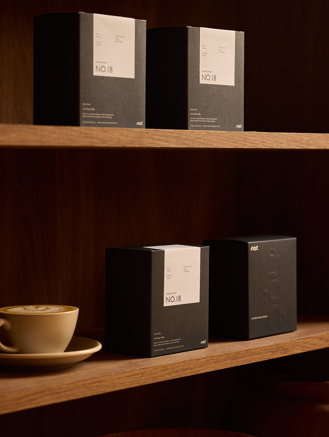 No. 18 House Blend | Espresso 200g – NOC Coffee Co.