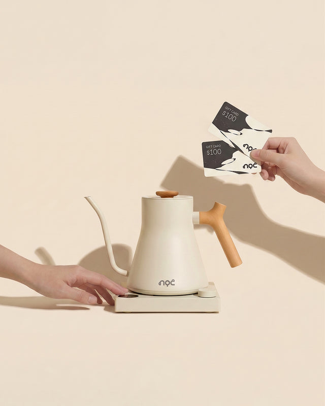 noc x Fellow Stagg EKG Pro Electric Pourover Kettle 900ml