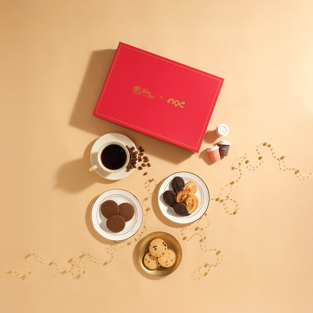 Mon cher x noc Cookie & Coffee Giftbox