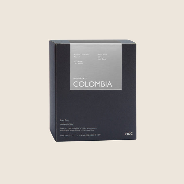 Colombia Hacienda Casablanca Washed  | Filter 200g