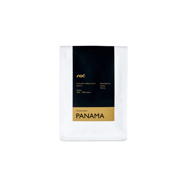 Panama Franceschi Coffees Lot #1 | Filter 100g