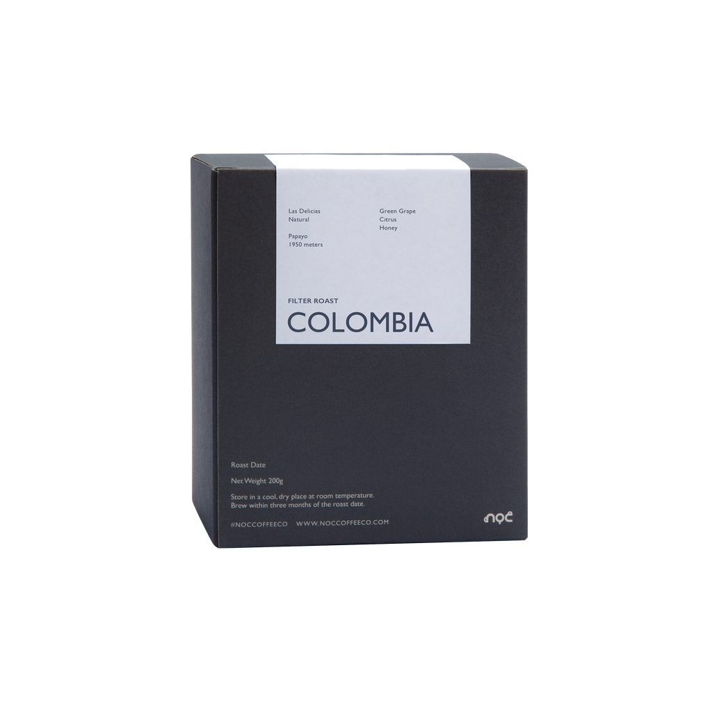 Colombia Las Delicias | Filter