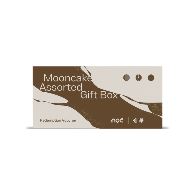 [Early Bird] Kee Wah x noc Coffee Mooncake Assorted Gift Box Redemption Voucher