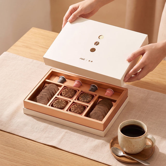 [Early Bird] Kee Wah x noc Coffee Mooncake Assorted Gift Box