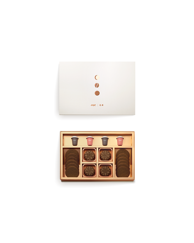 [Early Bird] Kee Wah x noc Coffee Mooncake Assorted Gift Box Redemption Voucher
