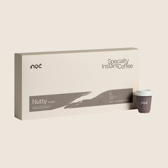 Specialty Instant Coffee | Nutty