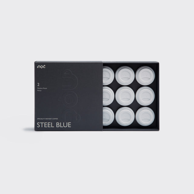 Instant Coffee | #2 Steel Blue