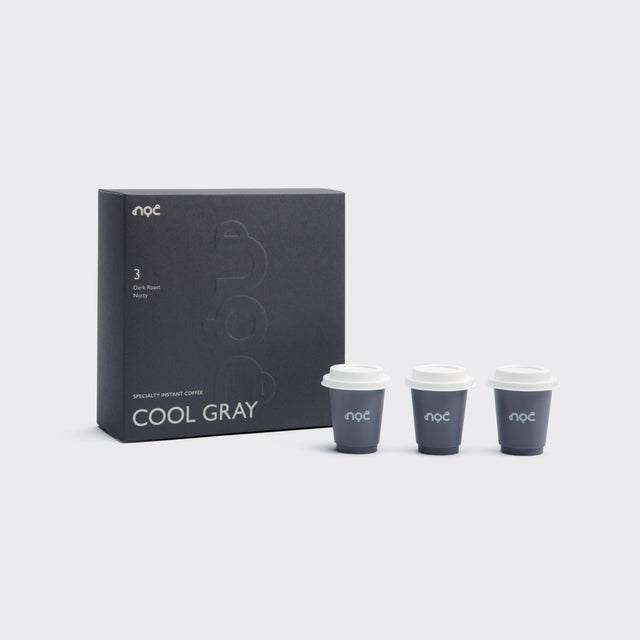 Instant Coffee | #3 Cool Gray