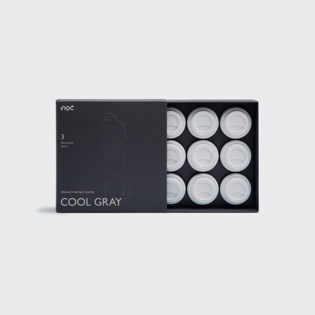 Instant Coffee | #3 Cool Gray