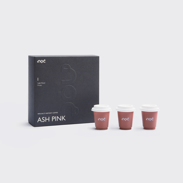 Instant Coffee | #1 Ash Pink